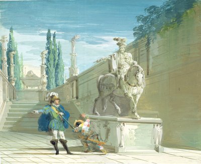 唐璜，挑战赛（纸上谈兵） 作者 朱塞佩·贝纳迪诺·比森